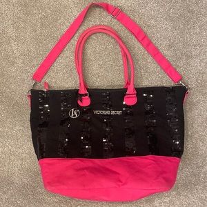 Victoria’s Secret Over Night Bag.